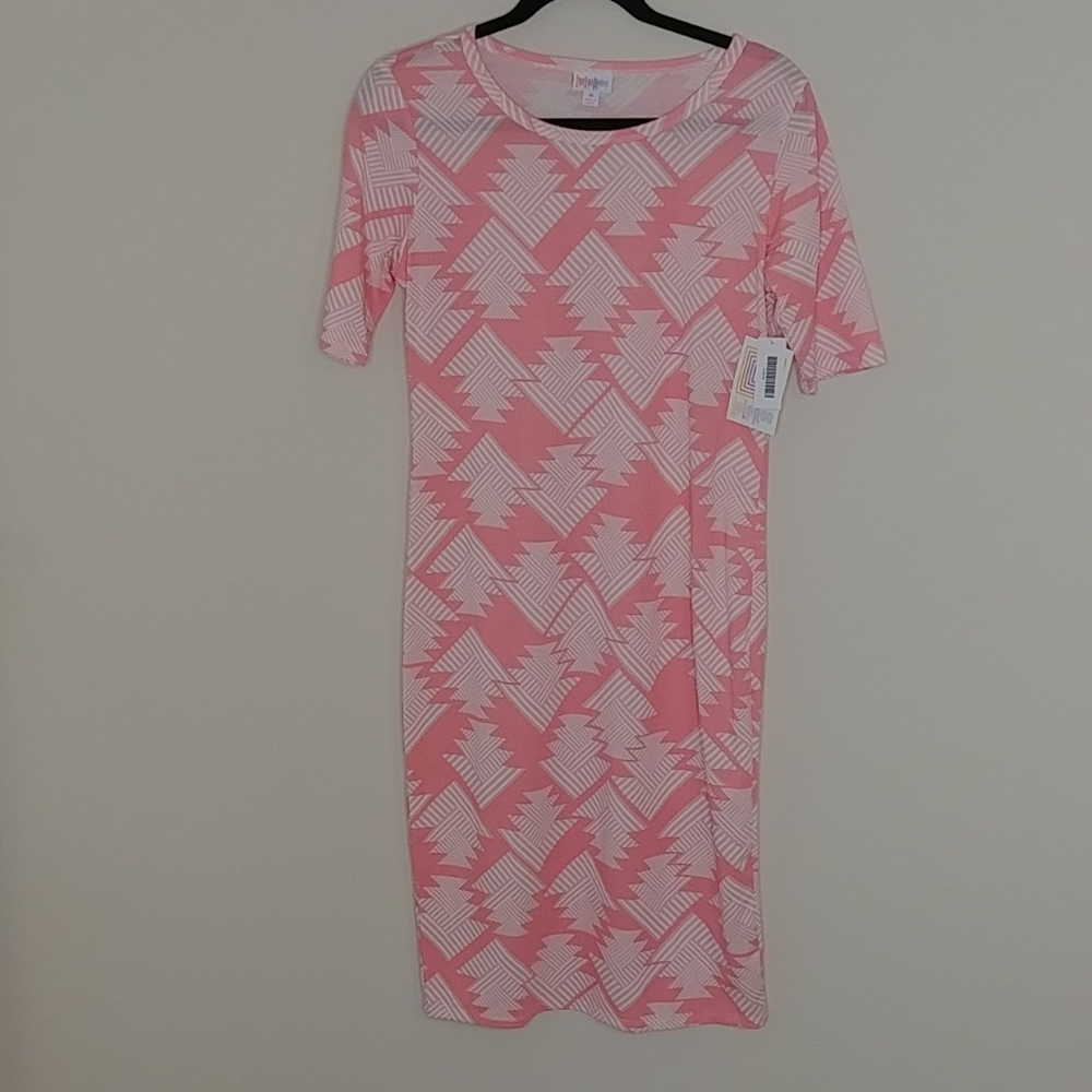 NWT LuLaRoe "Julia" Dress Size M